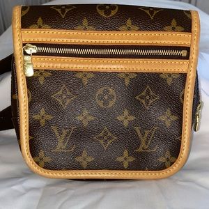Louis Vuitton Monogram Bosphore Bumbag